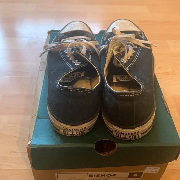 Black & White Converse Chukka Low - Picture 2 of 4